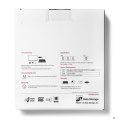 Nagrywarka zewnętrzna DVD -/+ R/RW Slim USB Hitachi-LG GP57EW40 (biała)
