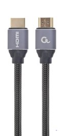 Kabel HDMI-HDMI M/M High Speed v2.0 4K UHD Ethernet seria "Premium" Gembird (5 m)