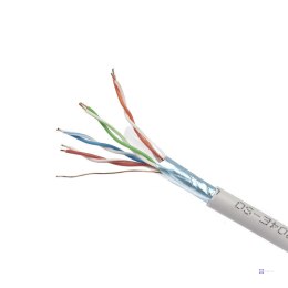 Kabel sieciowy FTP Gembird FPC-5004E-SO/100C kat. 5e (drut 100 m)
