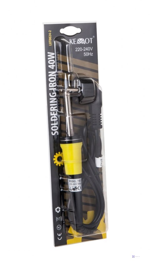 Lutownica mała pl. 40W CE