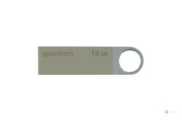 Pendrive GoodRam UUN2 UUN2-0160S0R11 (16GB; USB 2.0; kolor srebrny)