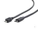 Kabel micro USB 2.0 A-USB 3.1 C Gembird BM-CM (1 m)