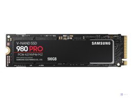 Dysk SSD Samsung 980 PRO MZ-V8P500BW 500GB M.2