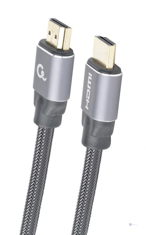 Kabel HDMI-HDMI M/M High Speed v2.0 4K UHD Ethernet seria "Premium" Gembird (3 m)