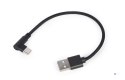 Kabel USB 2.0 typ C (AM/CM) Gembird CC-USB2-AMCML-0.2M (0,2 m)