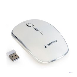 Mysz Gembird MUSW-4B-01-W (biała)
