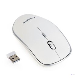 Mysz Gembird MUSW-4B-01-W (biała)
