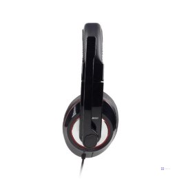 Słuchawki Gembird MHS-001 (czarne)