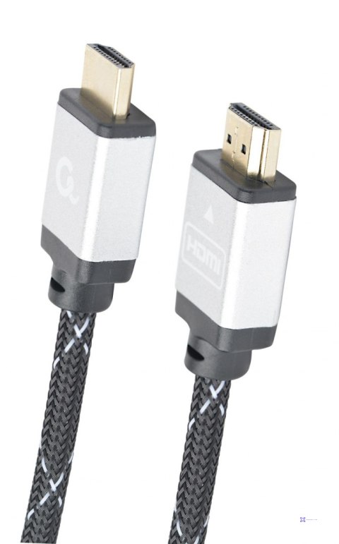 Kabel HDMI-HDMI M/M High Speed v1.4 4K UHD Ethernet seria "Select Plus" Gembird (5 m)