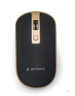 Mysz Gembird MUSW-4B-06-BG (czarno-złota)