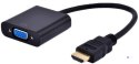 Adapter HDMI-VGA + audio Gembird A-HDMI-VGA-03