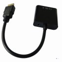 Adapter HDMI-VGA + audio Gembird A-HDMI-VGA-03