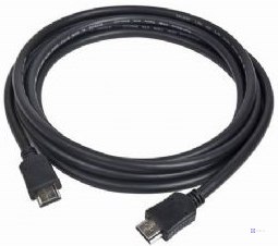 Kabel GEMBIRD CC-HDMI4-6 (HDMI M - HDMI M; 1,8m; kolor czarny)