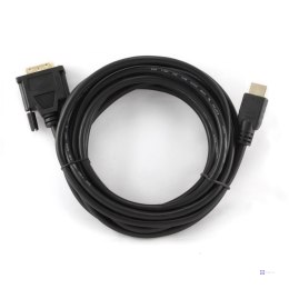 Kabel HDMI-DVI (18+1) Gembird CC-HDMI-DVI-15 (4,5 m)