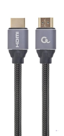 Kabel HDMI-HDMI M/M High Speed v2.0 4K UHD Ethernet seria 