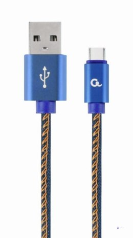 Kabel USB 2.0 typ C (AM/CM) Gembird CC-USB2J-AMCM-1M-BL