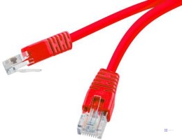Kabel sieciowy UTP Gembird PP6U-0.25M/R kat. 6, Patch cord RJ-45 (0,25 m)
