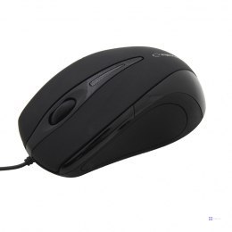Mysz Esperanza EM102K (optyczna; 800 DPI; kolor czarny)