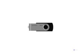 Pendrive GoodRam Twister UTS2-0080K0R11 (8GB; USB 2.0; kolor czarny)
