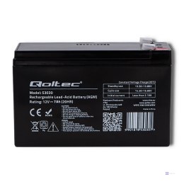 Akumulator żelowy Qoltec 53031