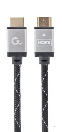 Kabel HDMI-HDMI M/M High Speed v1.4 4K UHD Ethernet seria "Select Plus" Gembird (1,5 m)