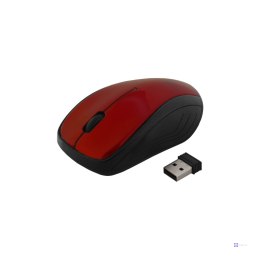 MYSZ ART bezprzewodowo-optyczna USB AM-92E czerwona