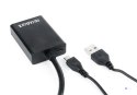 Adapter HDMI - VGA + Audio Gembird