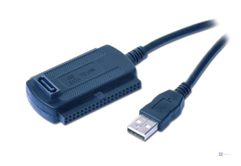 Adapter USB 2.0-SATA/IDE Gembird AUSI01 (SATA 2.5"/ 3.5")