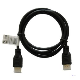Kabel SAVIO cl-05 (HDMI M - HDMI M; 2m; kolor czarny)