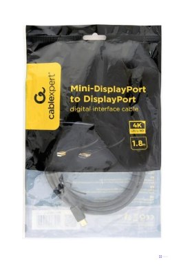 Kabel mini-DisplayPort (M)-DisplayPort (M) v.1.2 Gembird CCP-mDP2-6