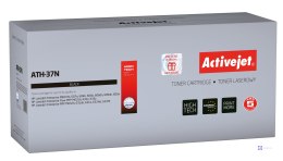 Activejet ATH-37N Toner (zamiennik HP 37A CF237A; Supreme; 11000 stron; czarny)