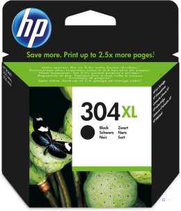 Tusz HP czarny HP 304XL , HP304XL=N9K08AE, 300 str.