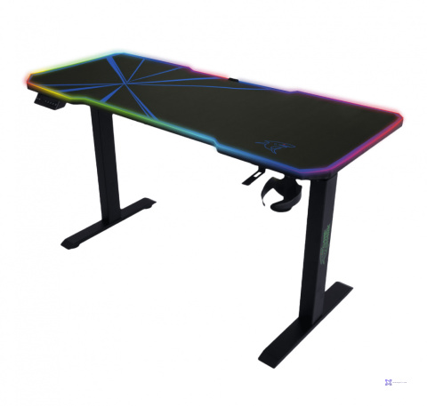 Biurko gamingowe GAMESHARK E-TALISMAN BLACK