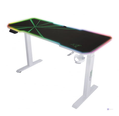 Biurko gamingowe GAMESHARK E-TALISMAN WHITE