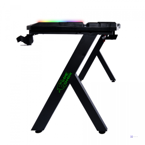 Biurko gamingowe GAMESHARK Y-STRIKER Black