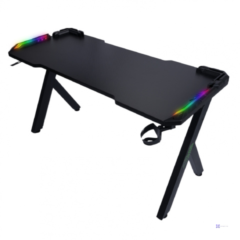 Biurko gamingowe GAMESHARK Y-STRIKER Black