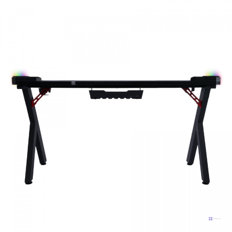 Biurko gamingowe GAMESHARK Y-STRIKER Black
