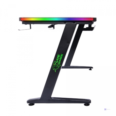 Biurko gamingowe GAMESHARK ZEO BLACK