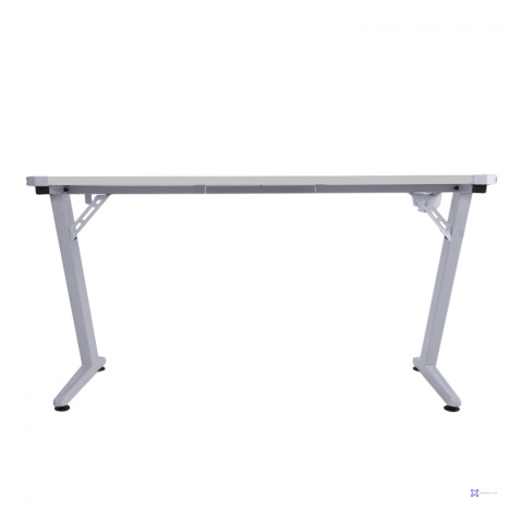 Biurko gamingowe GAMESHARK ZEO WHITE