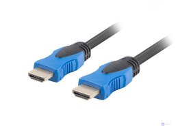 Kabel Lanberg CA-HDMI-20CU-0010-BK (HDMI M - HDMI M; 1m; kolor czarny)