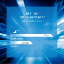 UNITEK HUB 8W1 USB3.1 TYP-C, PD 100W, D1019A