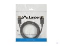 Kabel Lanberg CA-DPDP-10CC-0018-BK (DisplayPort Męski - DisplayPort Męski; 1,8m; czarny)