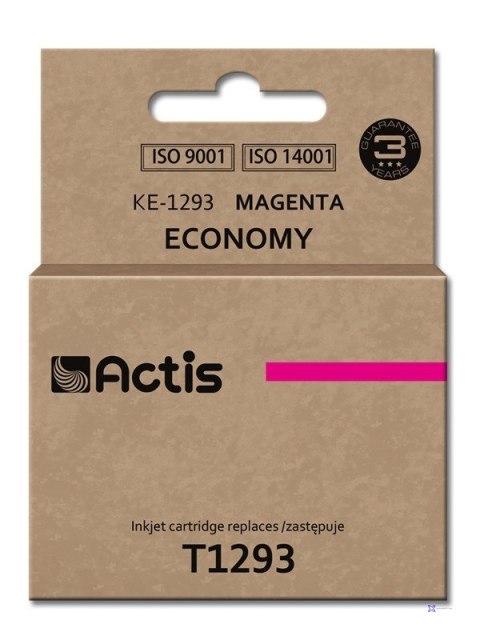 Actis KE-1293 Tusz (zamiennik Epson T1293; Standard; 15 ml; czerwony)