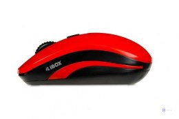 Mysz IBOX LORIINI IMOF008WR (optyczna; 1600 DPI; kolor czerwony)