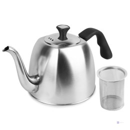 Czajniczek do parzenia herbaty / ziół Maestro MR-1333-Tea, 1,1 l srebrny