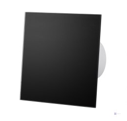 Panel dekoracyjny airRoxy dRim 01-174 szklany czarny matowy