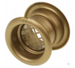 Tuleja wentylacyjna drzwiowa airRoxy 35-40 stare złoto