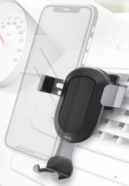 Uchwyt samochodowy Hama GSM "Gravity" dla urządz. o szer. 5.5 - 8.5 cm
