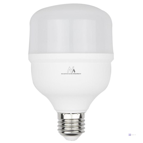 Żarówka LED Maclean MCE302 CW E27, 28W, 220-240V AC, zimna biała, 6500K, 2940lm