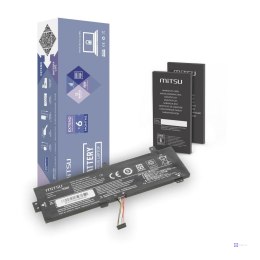 Bateria Mitsu do notebooka Lenovo IdeaPad 510-15ISK (7.4V-7.6V) (3950 mAh)